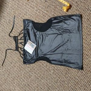 Open Sides Halter Dress